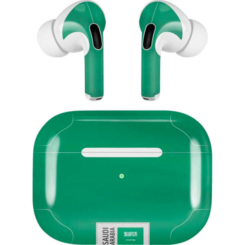 Saudi Arabia Soccer Flag AirPods Pro 2nd Gen Skin